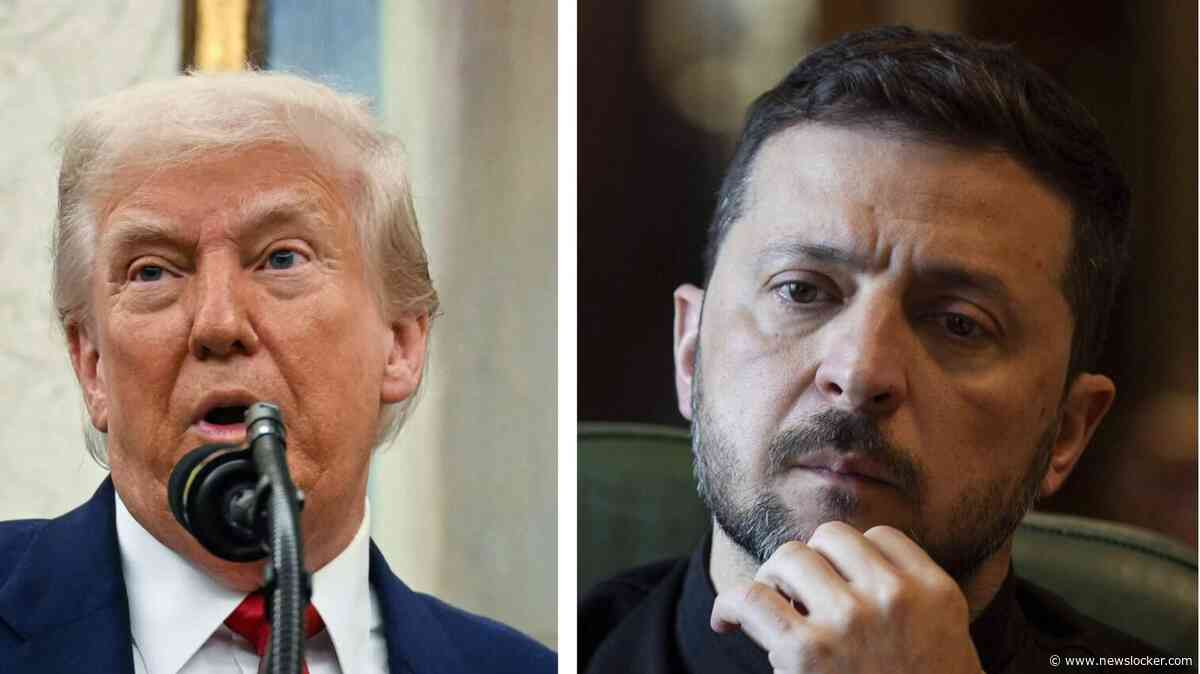 LIVE | Zelenski: Rusland valt energiecentrale aan na aankondiging Trump