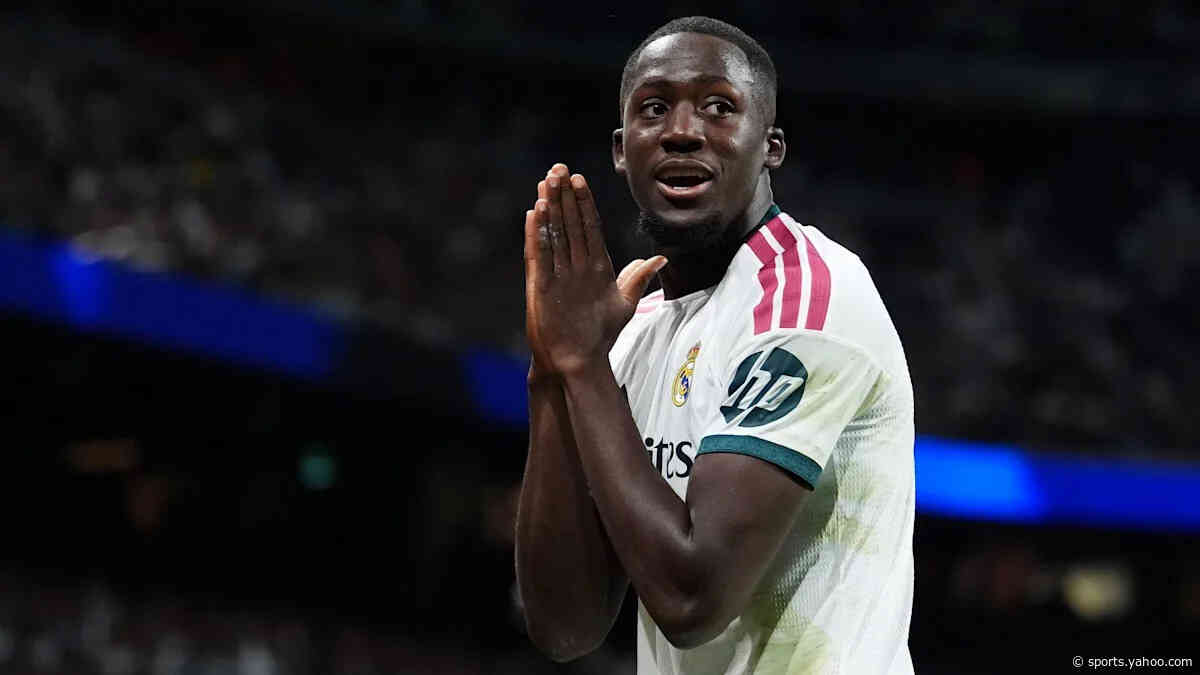 Real Madrid to appeal key defender’s yellow card against Villarreal