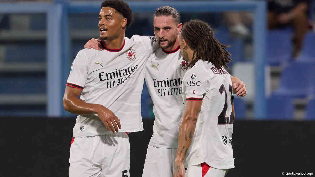 Serie A | Sassuolo 1-1 Milan: Not enough for Rabiot to celebrate