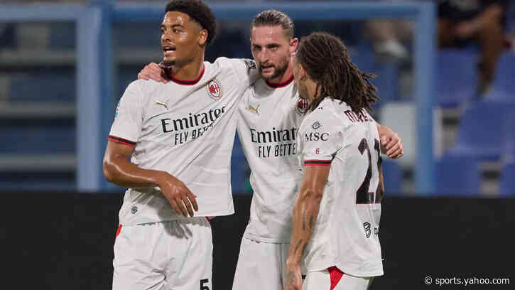 Serie A | Sassuolo 1-1 Milan: Not enough for Rabiot to celebrate
