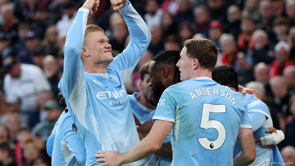 Cherki Gets 8, Haaland With 7.5 | Manchester City Players Rated In Impressive Win Vs Liverpool