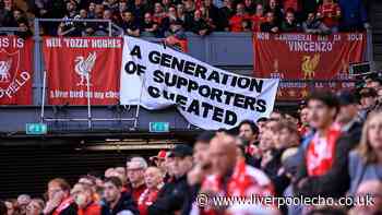 Liverpool supporters sent potential parting shots to Man City before contest abruptly ended