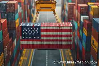 US' exports of textile & apparel dip 5.9% in Jan-Aug 2026
