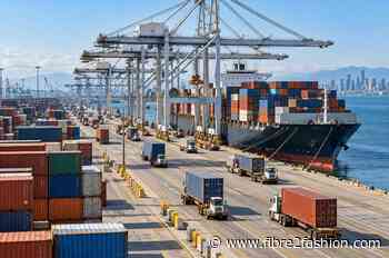 US port imports peak at 2.3 mn TEU in August 2026: NRF