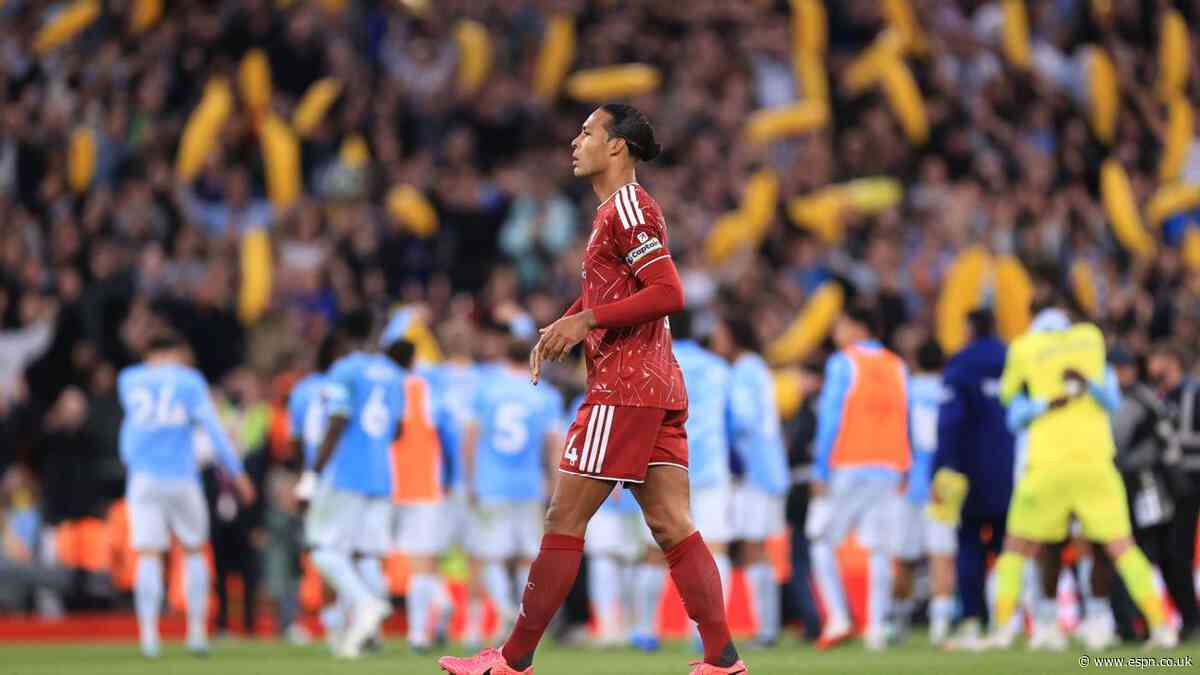 Liverpool vs. Man City player ratings as hosts collapse to heavy defeat