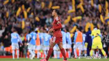 Liverpool vs. Man City player ratings as hosts collapse to heavy defeat