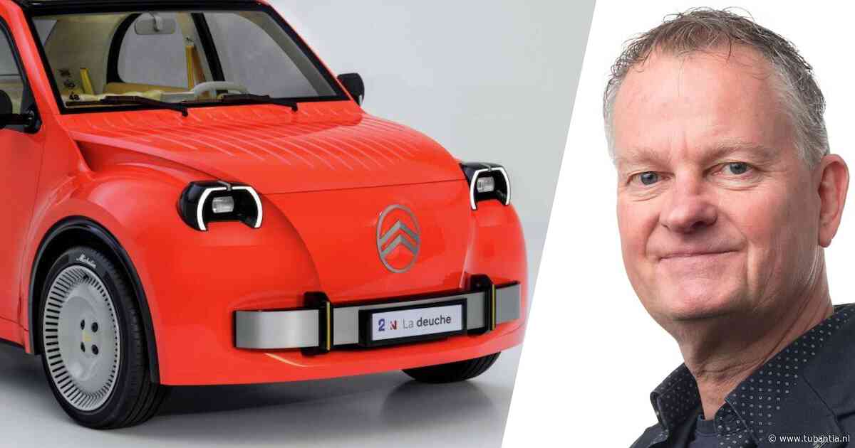 Nieuwe Lelijke Eend vandaag gepresenteerd en dit is wat onze auto-expert ervan vindt