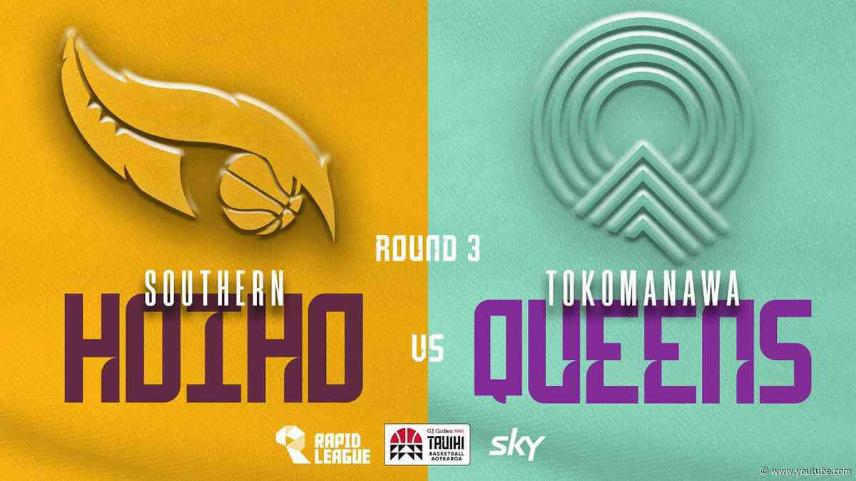 Southern Hoiho v Tokomanawa Queens | Full Basketball Game | Tauihi Basketball Aotearoa 2026