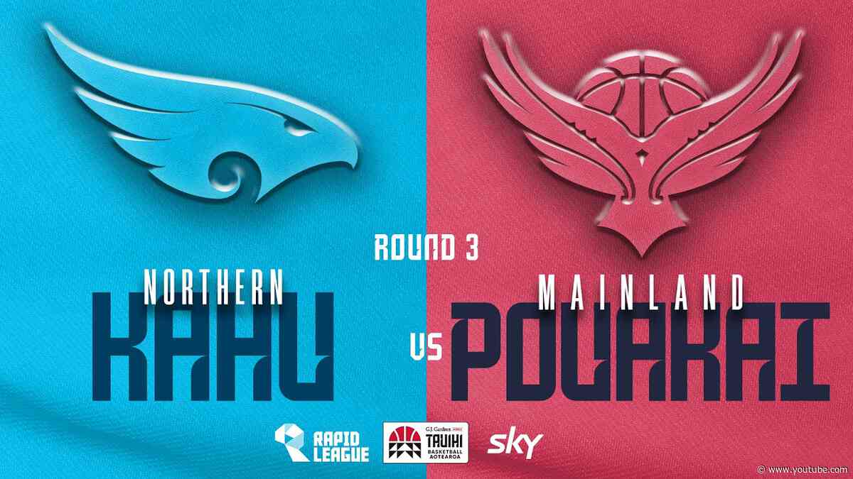 Northern Kāhu v Mainland Pouākai | Full Basketball Game | Tauihi Basketball Aotearoa 2026