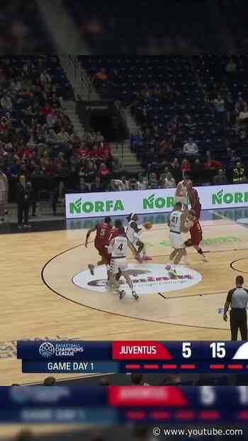 Willy Hernangomez couldn't miss 😱 #BasketballCL