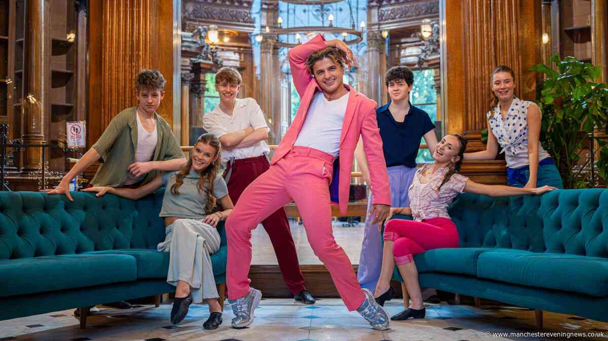 Bolton performer, 16, chases dream of film role at stage school featured in CBBC's Stage Stars