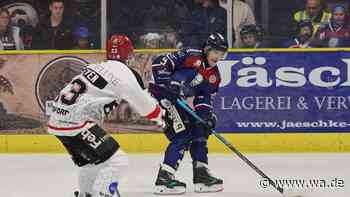 Mit Torwartwechsel und ohne Strafzeit: Hammer Eisbären gewinnen bei den Black Dragons Erfurt