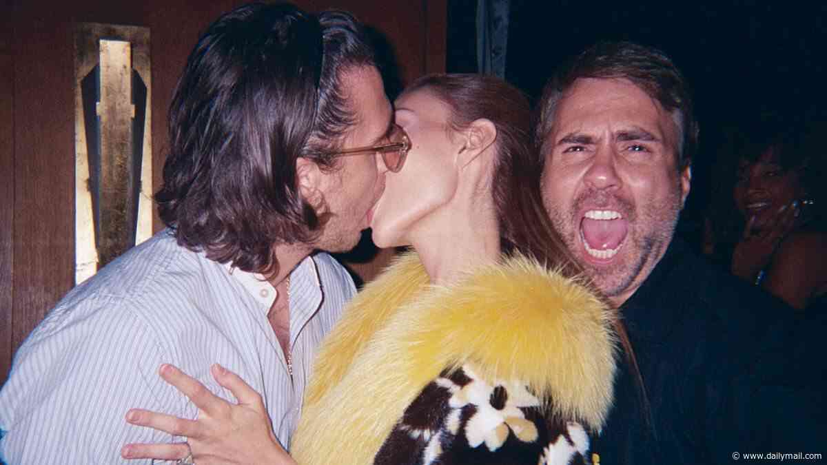 Nicola Peltz shares very passionate smooch with husband Brooklyn Beckham in PDA Paris trip photos after reigniting family feud with estranged parents during Fashion Week