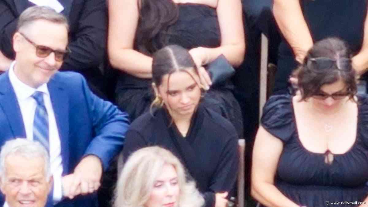 Chad Lowe and family make first public appearance since tragic death of Fiona to attend nephew Matthew Lowe's wedding