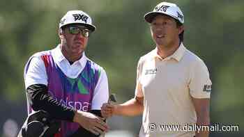 Second PGA Tour caddie reaches breaking point and quits mid-tournament... weeks after another walked off course in meltdown