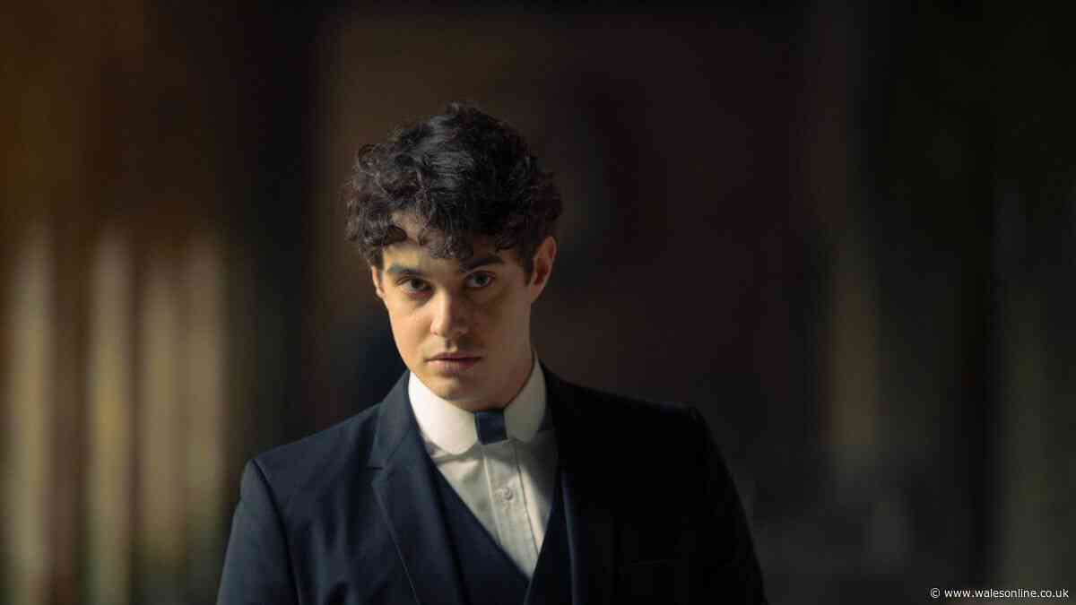 Swansea-born star of ITV's The Party says playing a young Luke Evans was a 'dream come true'