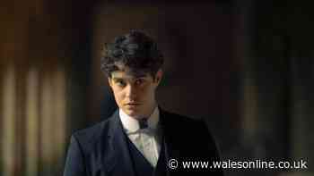 Swansea-born star of ITV's The Party says playing a young Luke Evans was a 'dream come true'