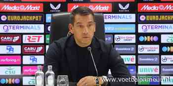 Van Bronckhorst ziet uitblinkende Spanjaarden: 'Hoe die zich manifesteren'