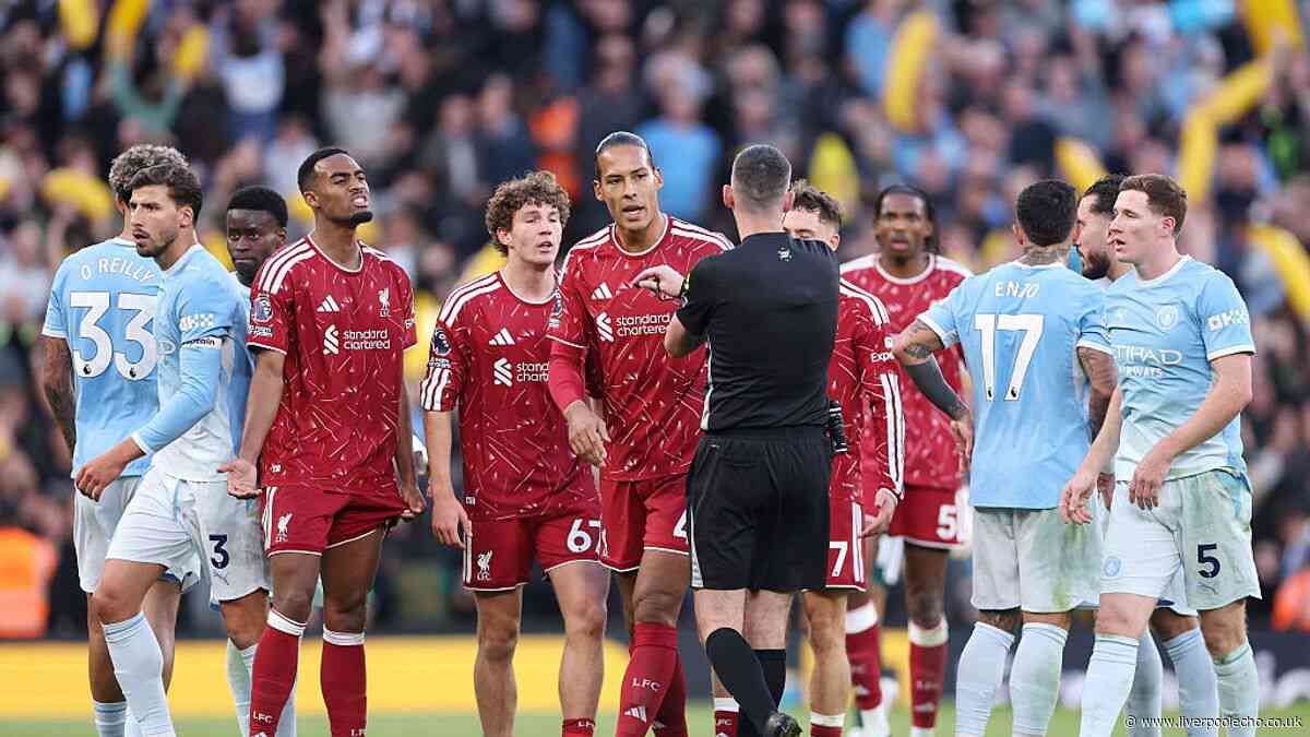 Andoni Iraola blasts Ryan Gravenberch red card decision and points finger at Elliot Anderson