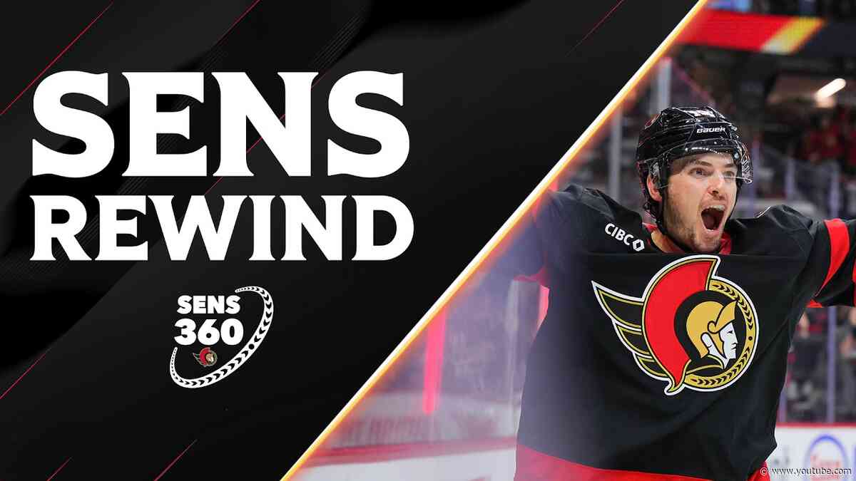Sens Tie Game Late, Pick Up Shootout Win vs NSH