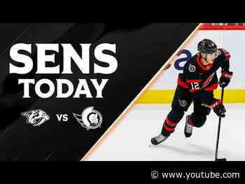 Pinto Looks to Continue Solid Start as Sens Face Preds