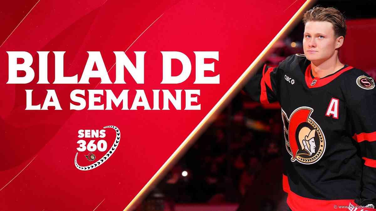 Un bon début pour les Sénateurs