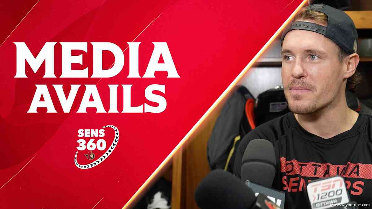 Nick Cousins, André Burakovsky, Travis Green Media Availability