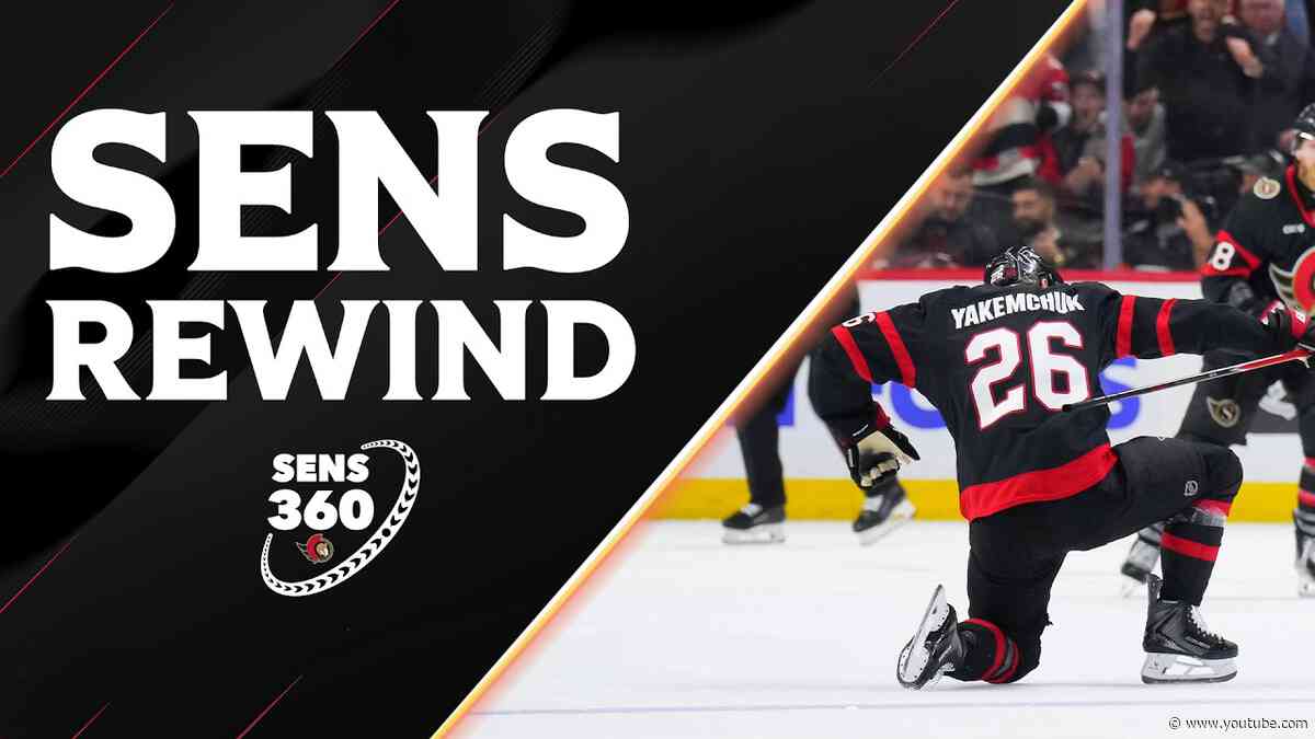 Yakemchuk Nets Winner, Sens Take Home Opener
