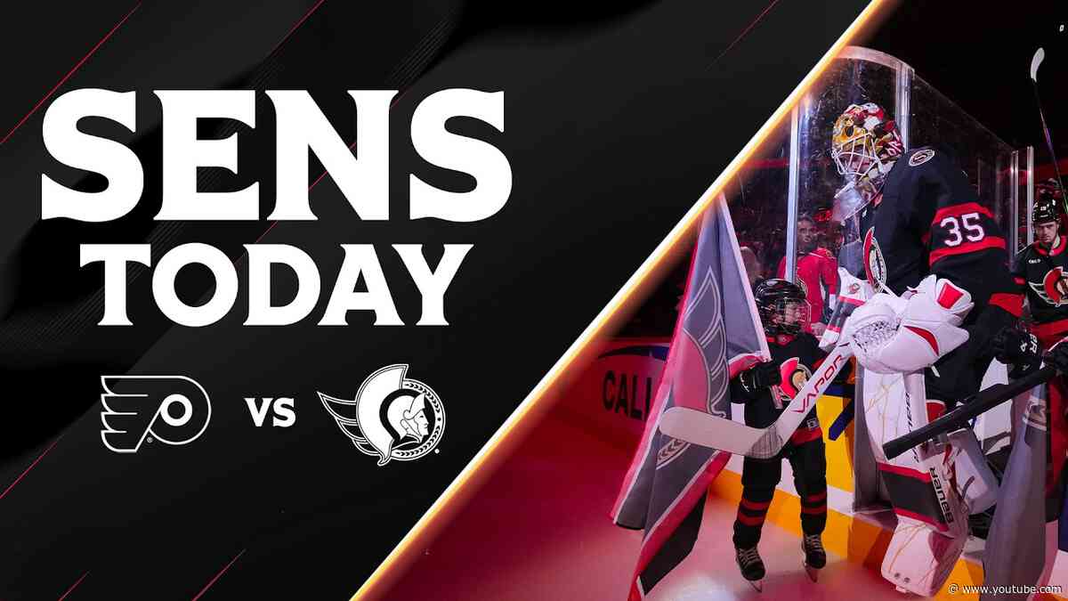 Ullmark Gets The Nod, Sens Set For Home Opener
