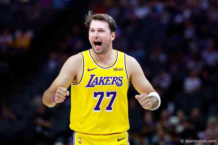 Luka Doncic Pleased With Lakers’ Defense In Preseason