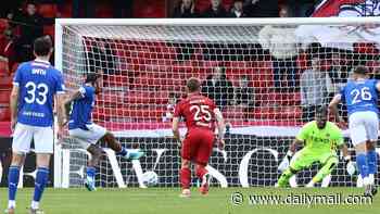 Aberdeen 0-1 St Johnstone: Makeshift Perth side swap style for steel to claim first away win of the season