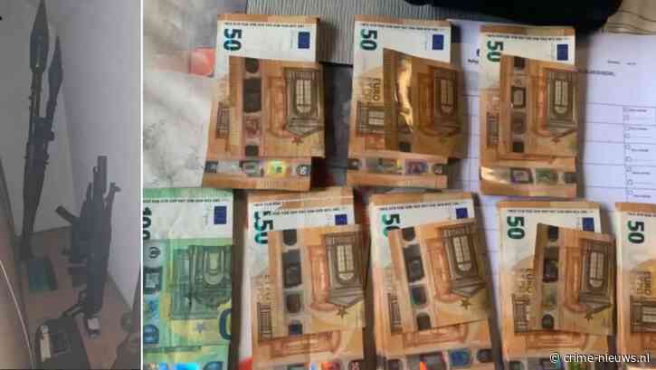 Vlammenwerper, raketwerpers en antipersoonsmijn bij actie Belgisch wapennetwerk: 200 agenten ingezet