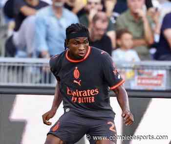 Serie A: Chukwueze Features As AC Milan Hold Sassuolo