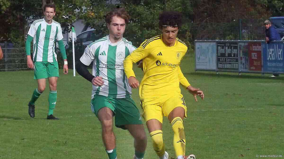 SV Bad Heilbrunn siegt 3:2 – obwohl fast der ganze Kader angeschlagen war