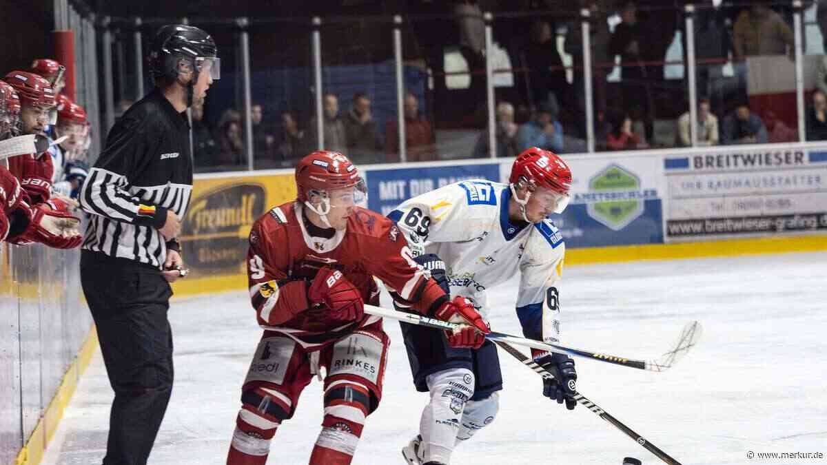 EHC Klostersee schlägt Vizemeister Schweinfurt 5:2 – Trainer kommt nach Unfall zum Startbully