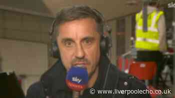 Gary Neville issues warning to Man City after 'brutal' chant from Liverpool supporters