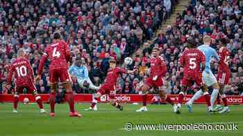 Anfield chants as Man City strolled to Liverpool victory show only one conclusion matters
