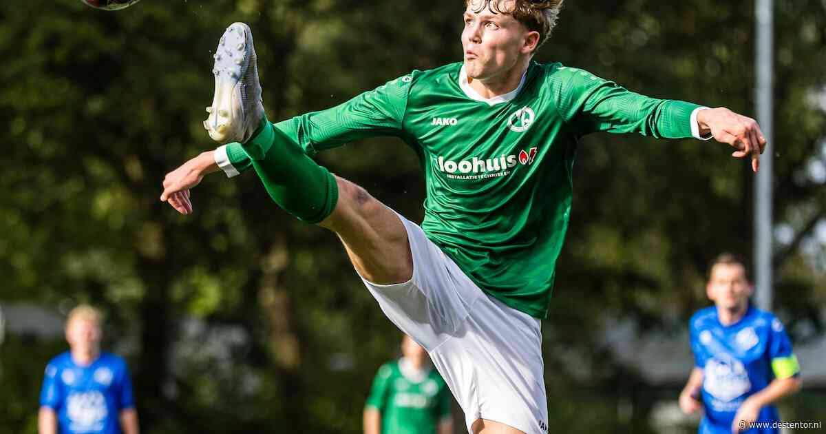 Verlies tegen SDOL, maar rol assistent-trainer De Waal is belangrijk bij Heeten: ‘Hebben voetbal hier teruggebracht’