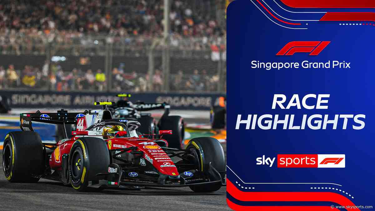 Singapore Grand Prix - Race highlights