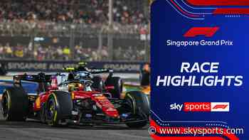 Singapore Grand Prix - Race highlights