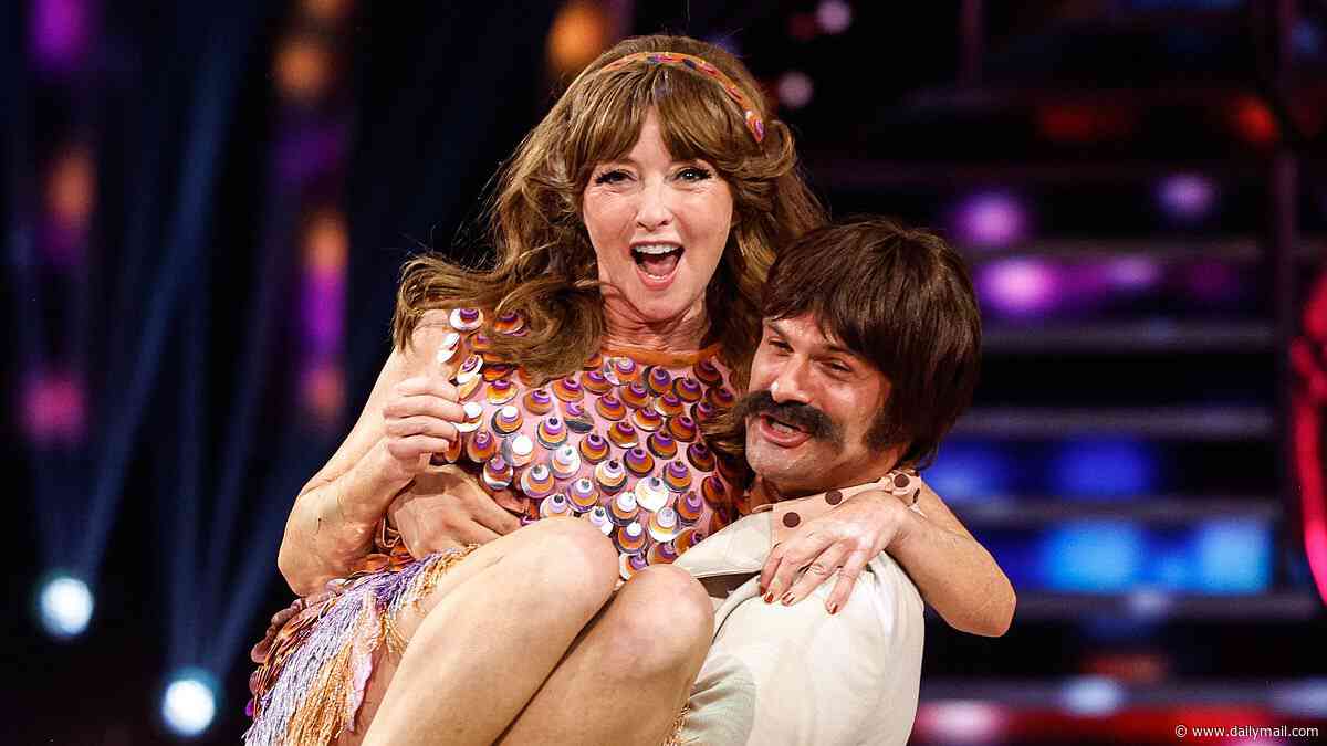 Strictly 2026 results: Gavin & Stacey star Melanie Walters and Aljaz Skorjanec are the second couple to be voted out after their Charleston fails to impress the judges