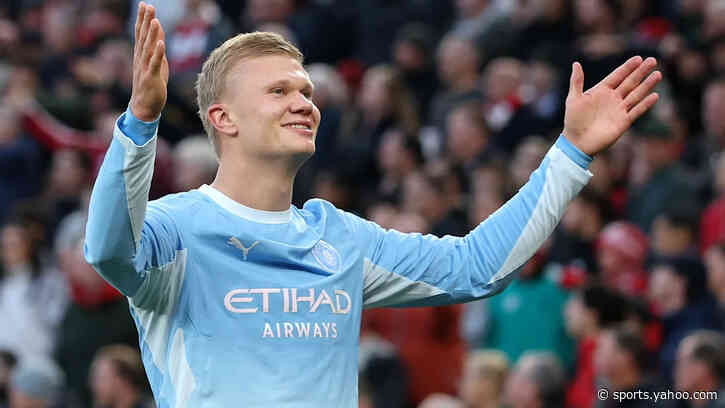 Erling Haaland responds after Man City thrash Liverpool under shadow of Premier League sanction