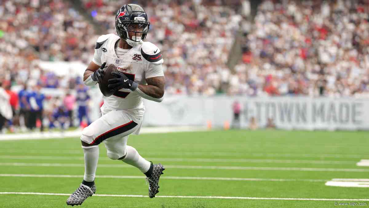 Texans RB Montgomery suffers groin injury, exits vs. Titans