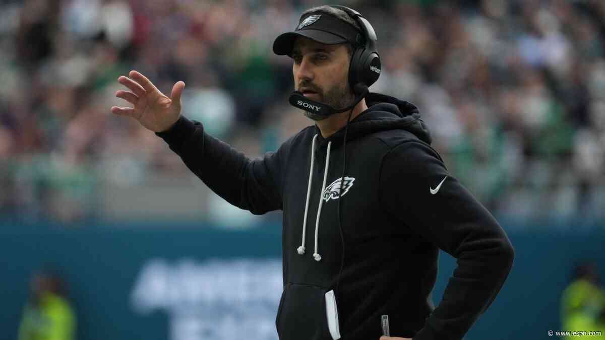 Eagles' Sirianni laments late-game call vs. Jags: 'I lost us that game'