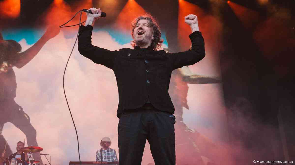 Legendary Yorkshire band to headline huge summer 2027 festival in the region