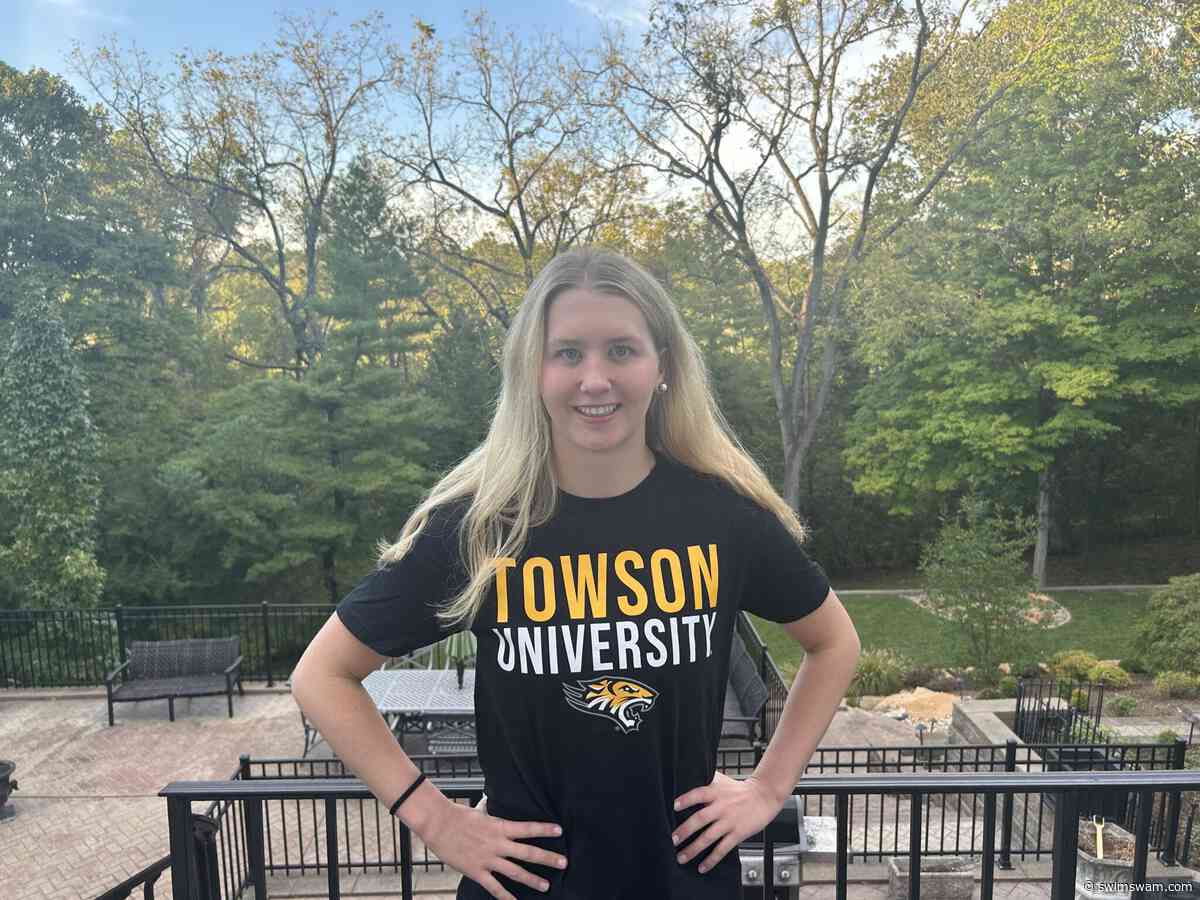 Kentucky High School State Finalist Meredith Carricato Verbals To Towson For Fall 2027