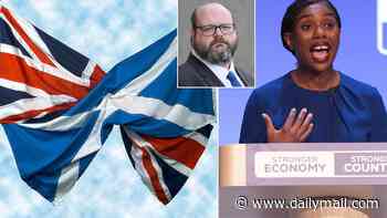 STEPHEN DAISLEY: Welcome to the club, Kemi... you've found the perfect way to force the SNP to get on with the day job
