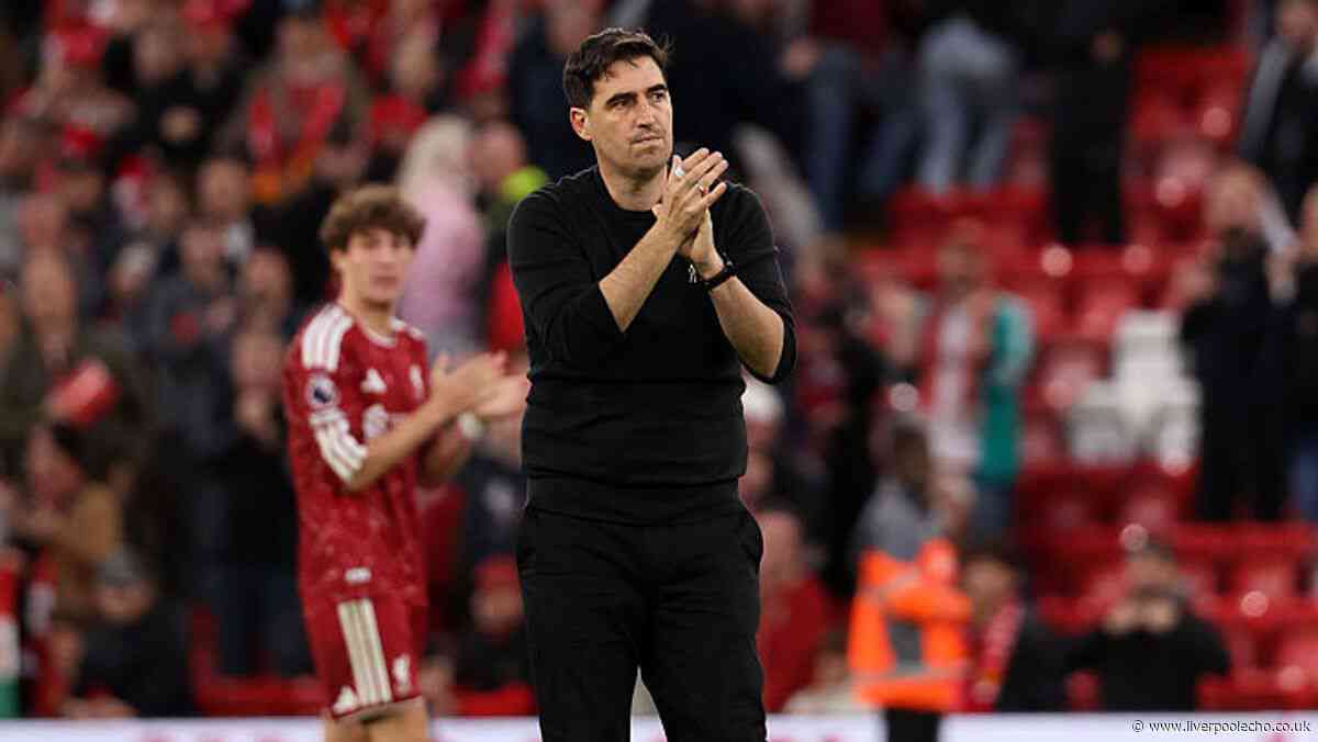 Andoni Iraola sends message to Liverpool fans amid Man City 'uncertainty' - 'We have to wait'