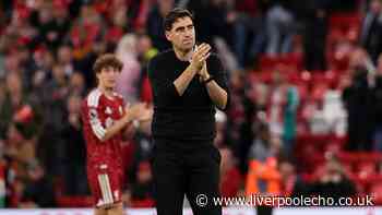 Andoni Iraola sends message to Liverpool fans amid Man City 'uncertainty' - 'We have to wait'