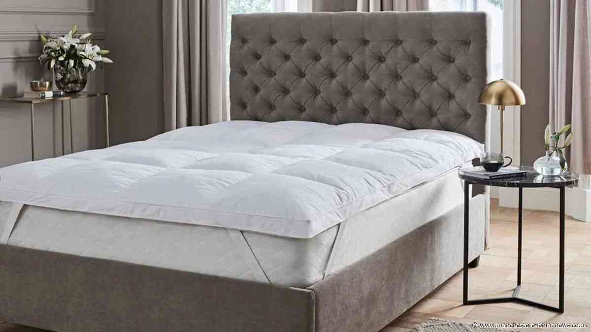 Dusk reduces 'luxury' £49 mattress topper 'like sleeping on a giant marshmallow'